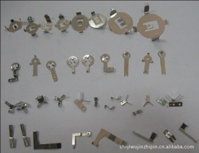 【電池片 電池彈片 彈片 五金彈片 五金沖壓件】價(jià)格,廠家,圖片,電子五金件,東莞市世益五金制品-