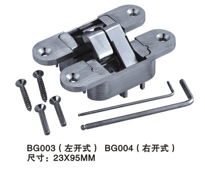【廠家直銷】BG003 BG004 三維可調暗鉸鏈 暗合頁圖片,【廠家直銷】BG003 BG004 三維可調暗鉸鏈 暗合頁圖片大全,江門市金凱利五金制品-